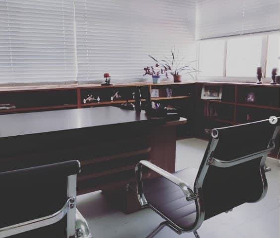 Sala de atendimento da Clínica Hayashi